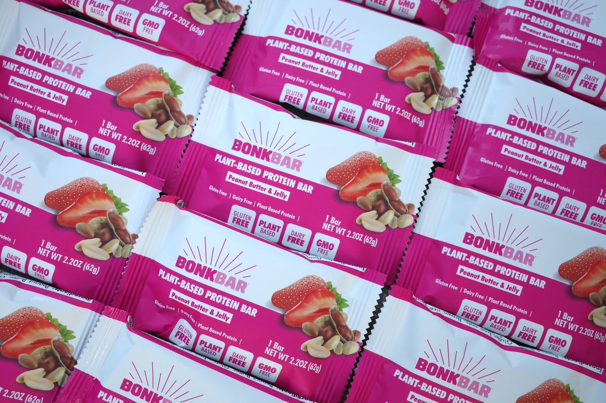 PB &amp; Gains. 💪 Get a free box of PB&amp;J Protein Bars when you buy any other two items on our website.

Just add a box of PB&amp;J Protein and use the code PBLOVER.

While supplies last, don't wait up! l8r.it/OXHd