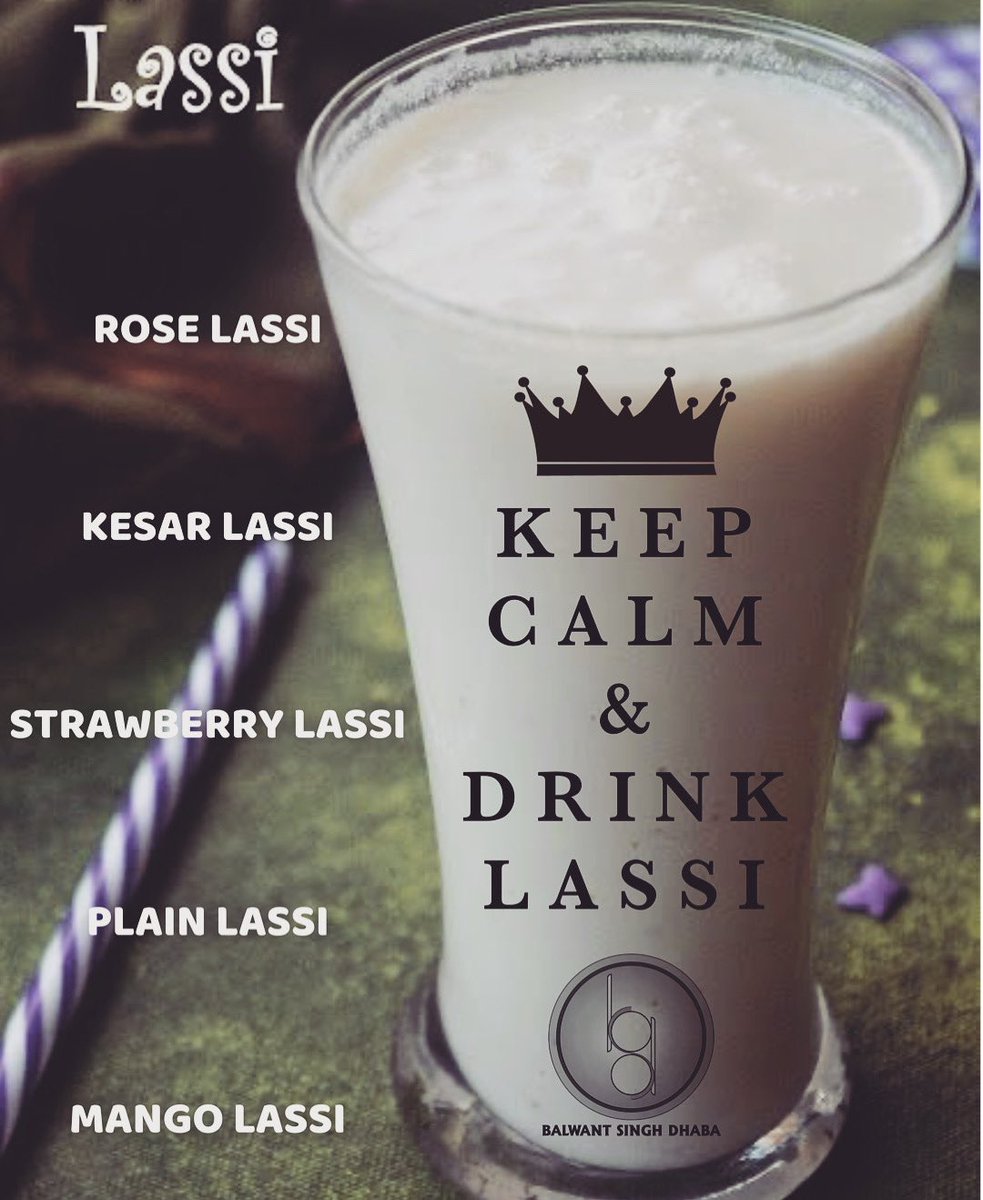 balwantdhaba's tweet photo. Here are the #coolers for the #summers , #refreshing #thirstquenching & the most #favorite #cold #drink #beverage of #india #lassi #roselassi #kesarlassi #mangolassi #strawberrylassi ! https://t.co/QtbFHytiCZ