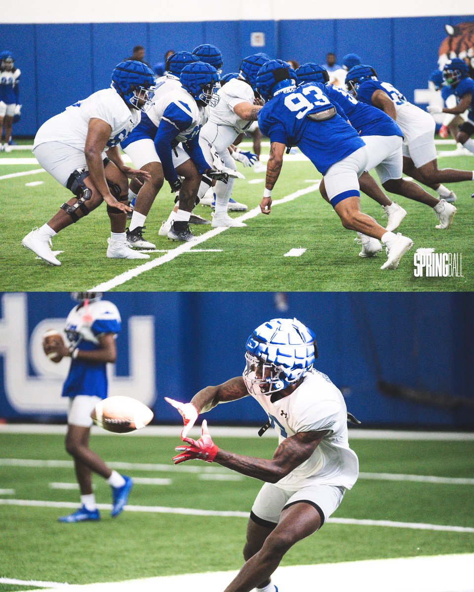 TSUTigersFB's tweet photo. Play with an Edge. 

#RoarCity x #GUTS https://t.co/pEnfv2aNEi