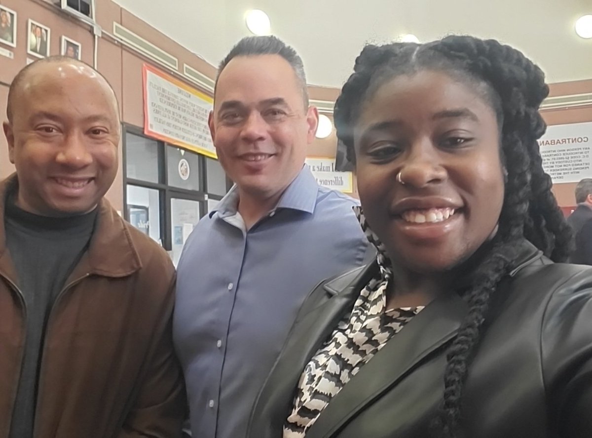 Bryanwidenhouse's tweet image. Thank you @douglassproject for inviting @FAMMFoundation to visit the women's DC jail. Your program is truly making a difference. I encourage everyone, especially lawmakers, to visit a prison and see what is possible beyond mass incarceration.
#visitaprison #famm #secondlook