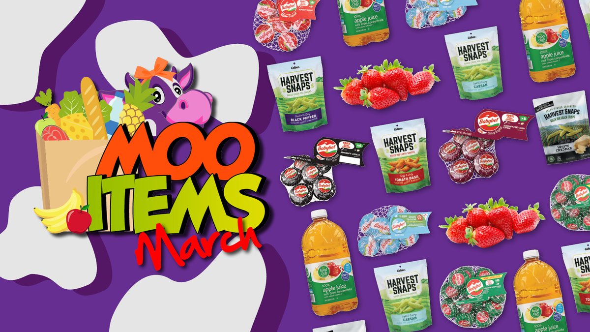 Coborns's tweet photo. Are you ready for some moo-velous items coming your way? See our new items, or MOO Items, all Moobell-approved! ๐๐ฝ
๐ฎhttps://t.co/0cw9amTuMx
#RemarkablyFresh #IncrediblyFriendly #MooItems https://t.co/QorfaGDmzr