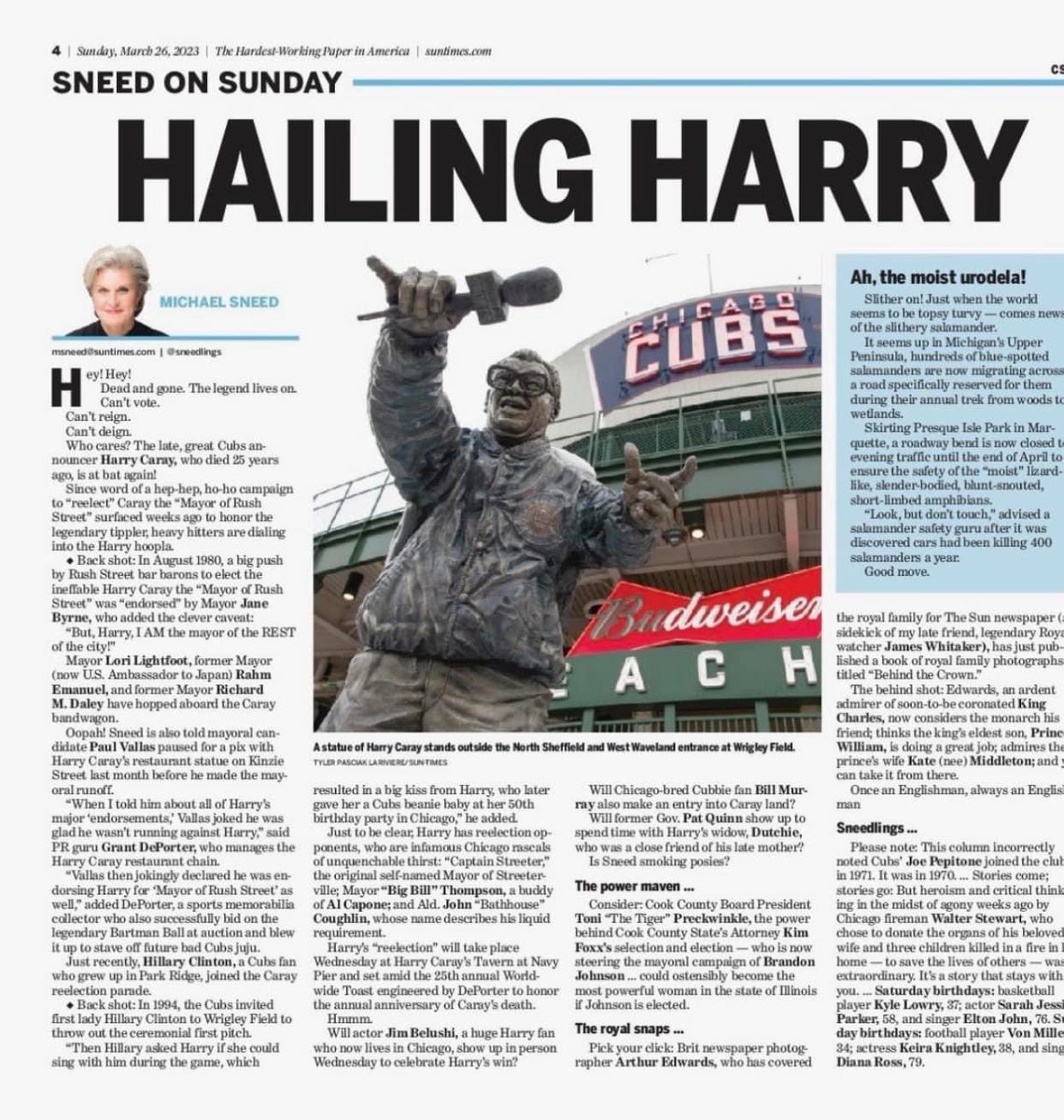 IamCubsessed's tweet photo. #toasttoharry https://t.co/65ac9TzINE