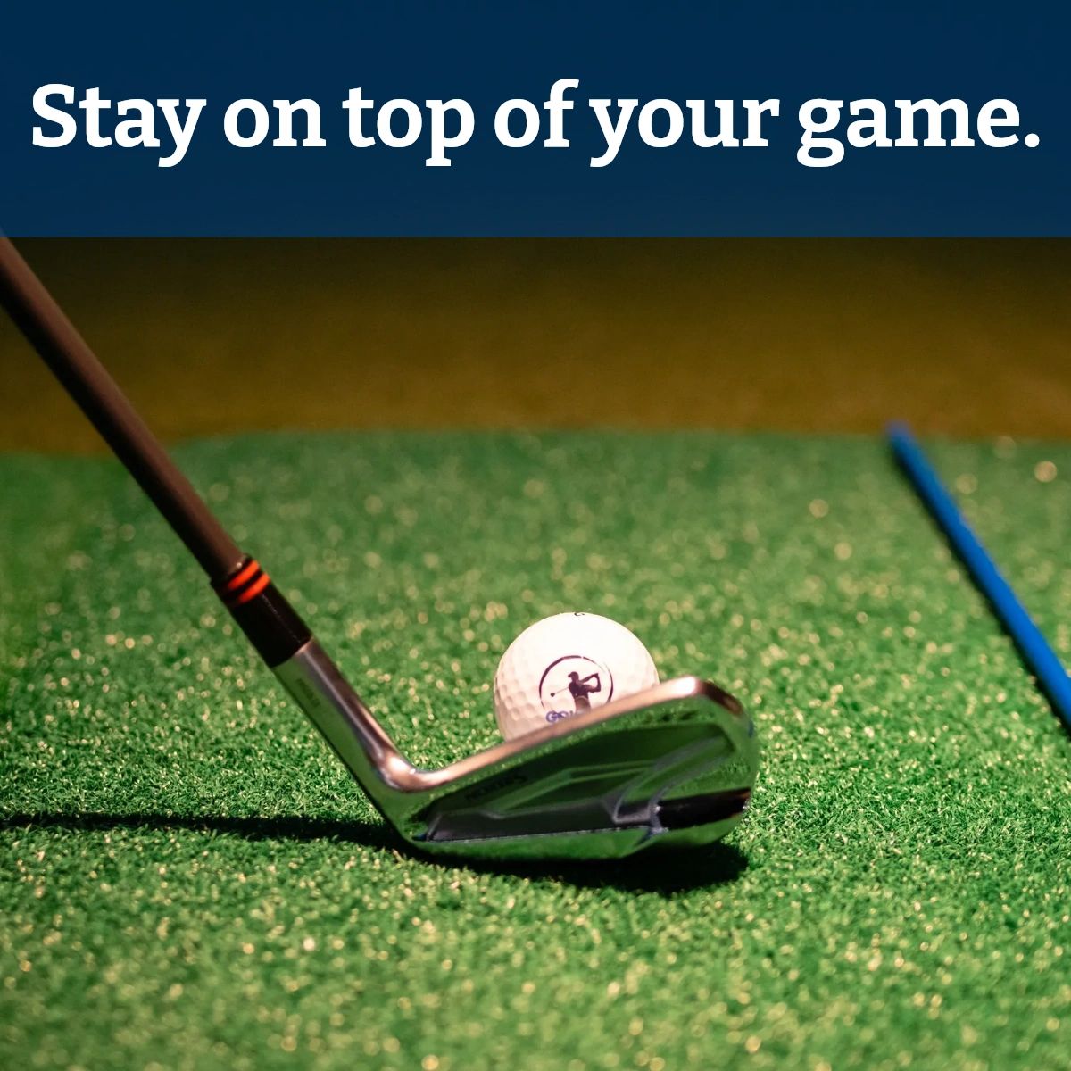 Our full-service golf shop is here to make sure you have everything you need to stay on top of your game in the golf simulator and on the course.