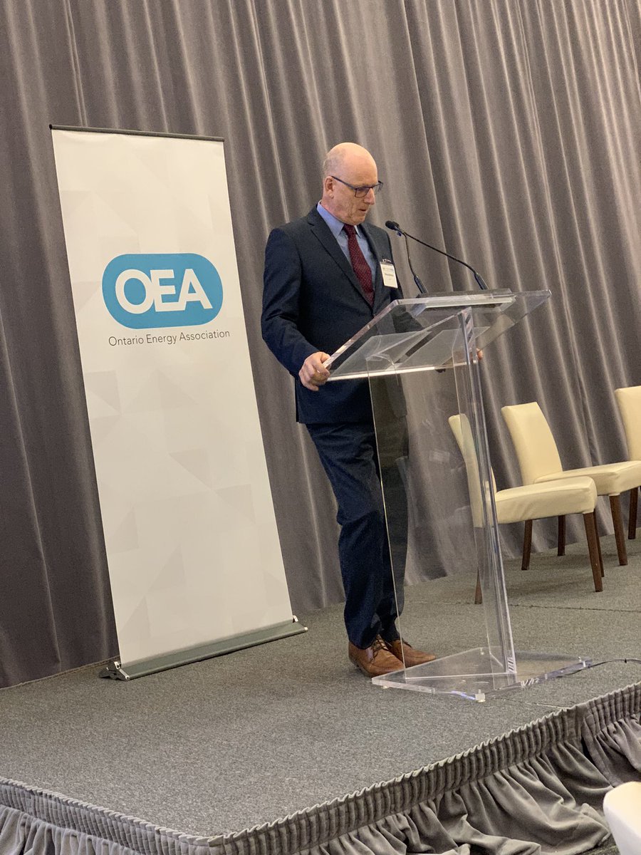 Thanks <a href="/SteveOrsini/">Steve Orsini</a> for the invitation to join you at today’s important <a href="/energyontario/">Ontario Energy Association (OEA)</a> event connecting key stakeholders working together to build a diverse #talentpipeline for #Canada’s #energy sector. Proud to represent <a href="/ot_talent/">Talent - Workforce Transformation</a>. Thanks to <a href="/vbrescia/">Vincent Brescia</a> for convening us all.