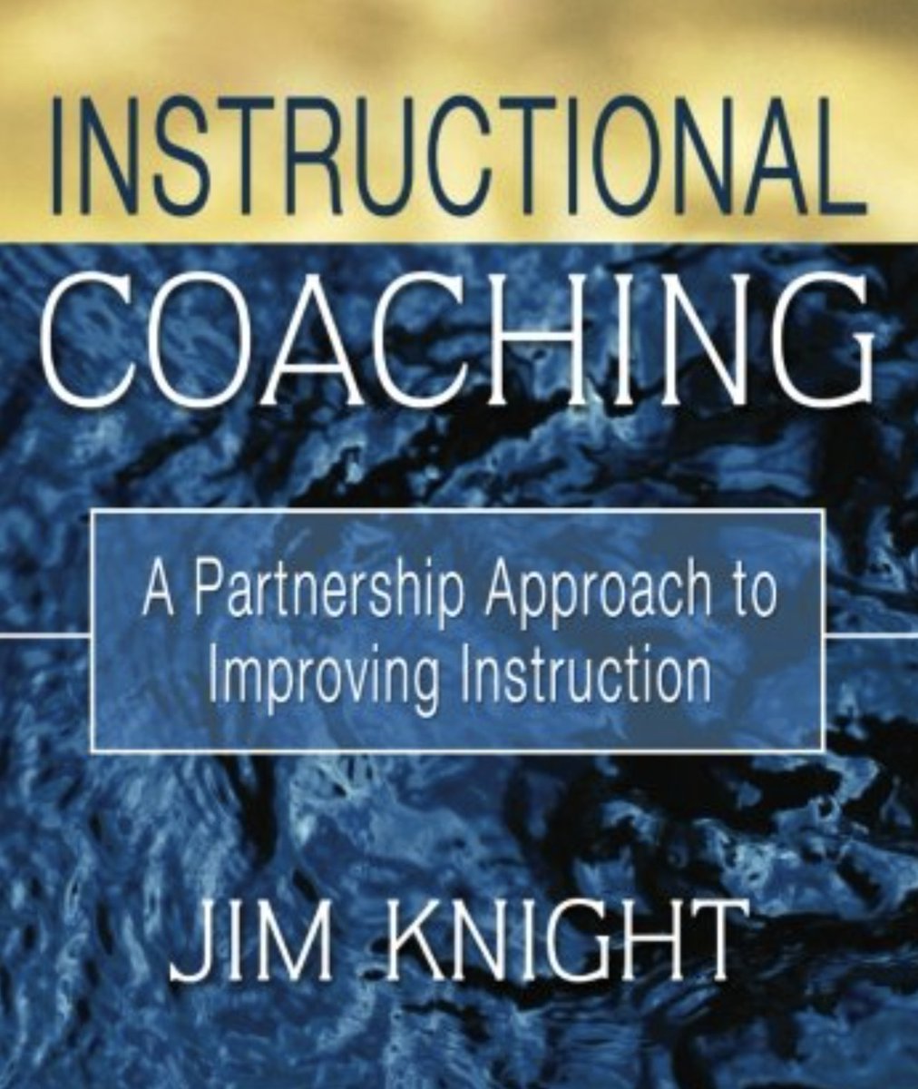 DavidMcC_PDSL's tweet photo. Coaching guru Jim Knight rightly highlights that "when teachers stop learning, so do students." This learning experience I've embarked on is taxing but I think it will make me a better educator in the long run. @patriciamannixm @niamhickey @Leaders_SoE #pdsl #leadership https://t.co/CHw8YXjddW