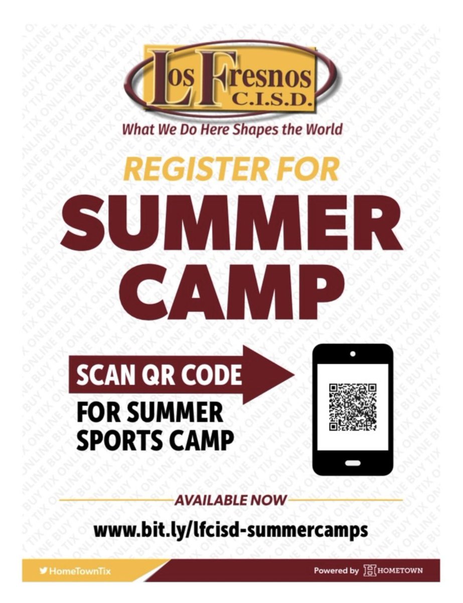 LosFresnosFB's tweet photo. 🚨 MARK YOUR CALENDARS 🚨 

Secure your spot for the 2023 Falcon Football Camp! 

For our Camp T-Shirt, you must register by May 24th. 

GO FALCONS GO!! https://t.co/hgiwbsyz8a