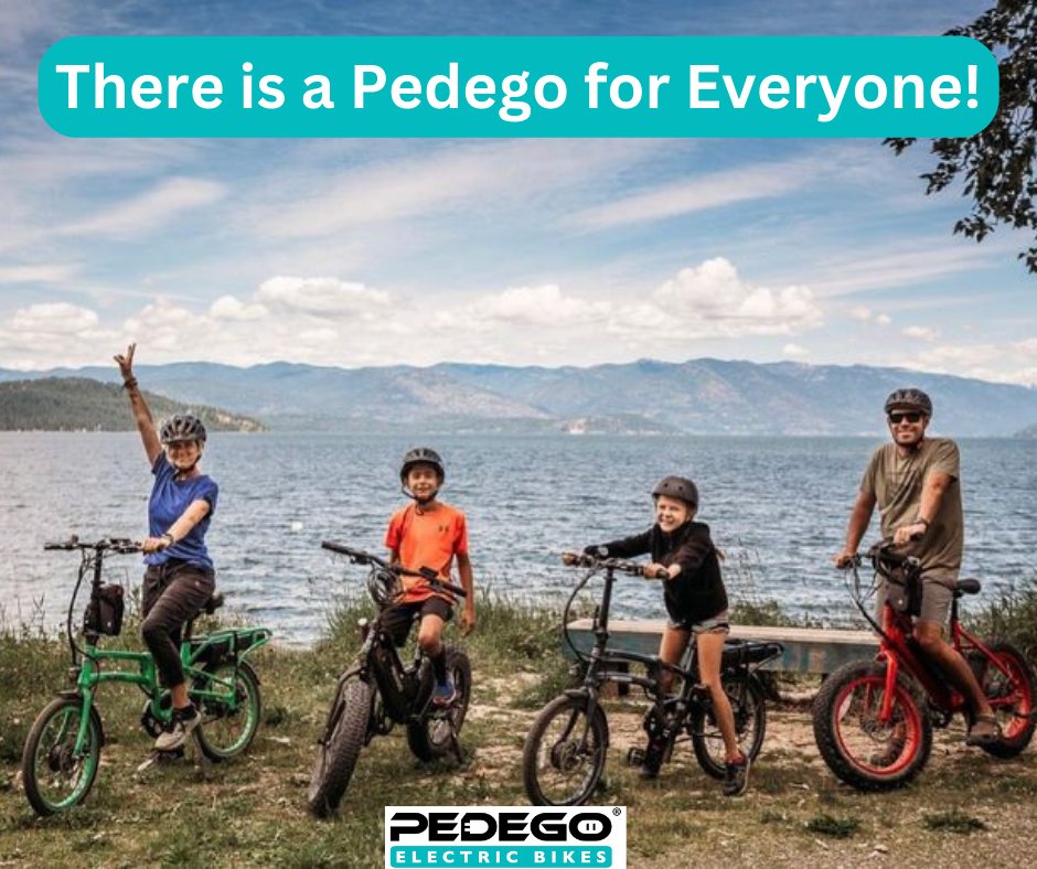 pike812's tweet image. With your choice of fender and rim colors, over 16 frame designs and sizes, standard or #MagWheels , whisper quiet motors and the choice to rent, buy new, or pre-loved, what's stopping you from having the most fun you've ever had on two wheels? #pedego #hellofun #uwsphx