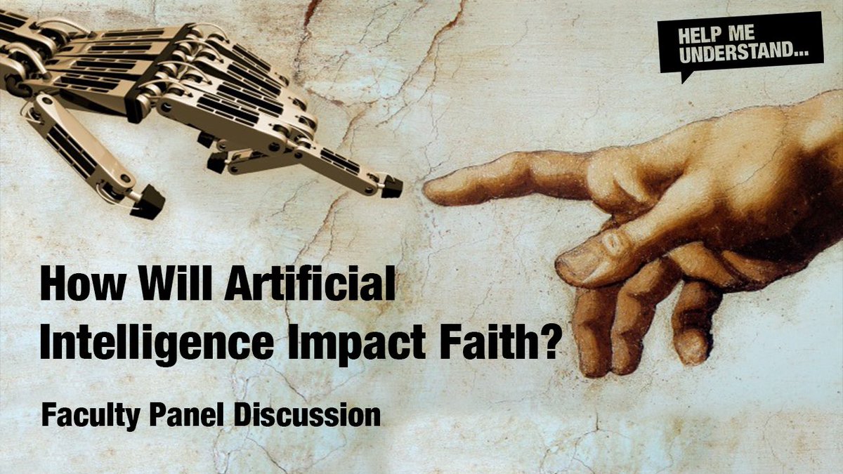 LIVE Panel Discussion TONIGHT! How Will Artificial Intelligence Impact Faith? Our group of four will discuss how A.I. is and will affect faith in our society. Make sure you don't miss it! LIVE at 6:00 ET! youtube.com/live/I6XgBPEcI…