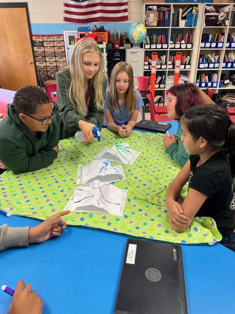 Mrs. Mann’s class enjoyed making mountains and learning how rivers flow. Students discussed the flow of rainwater and how it creates rivers, streams and lakes. 

#ysd1forimpact
#connectedasone
#learnservegiveasone