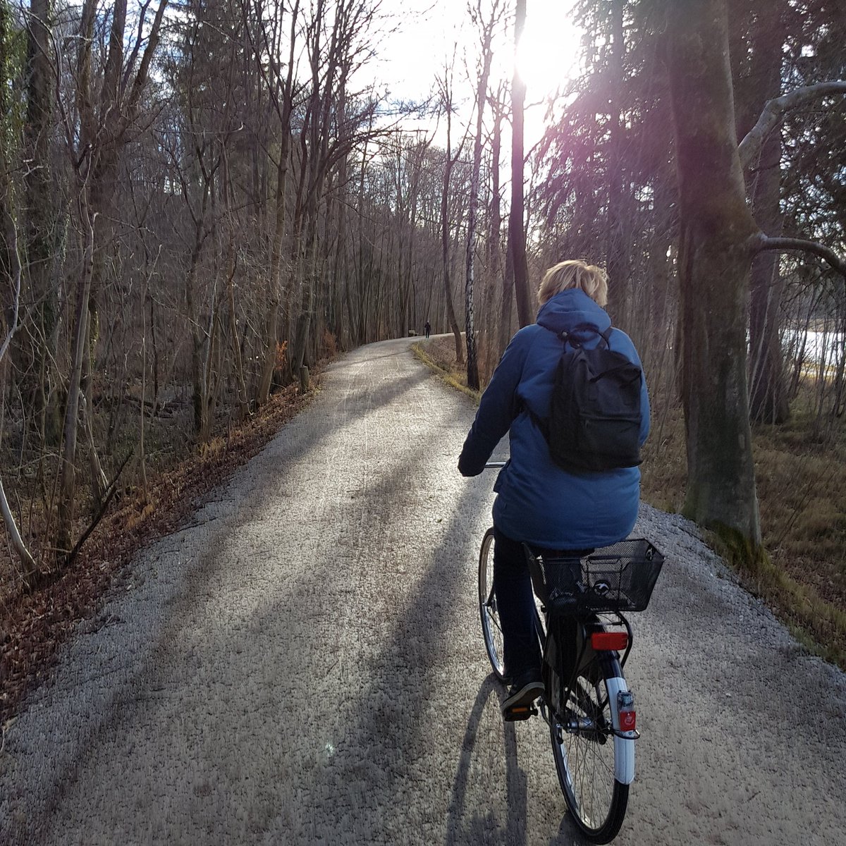 Goofy_Line's tweet photo. Der Frühling kommt, es ist abends länger hell,
Da schwinge ich mich gern auf mein Radel schnell. 
Die Temperaturen steigen und die Sonne zeigt sich mehr,
Hach, wie liebe ich das Radeln im Frühling sehr! 
#mdrza MdRzA-Teilnehmer-ID: 113736 https://t.co/hRIeUUauFw