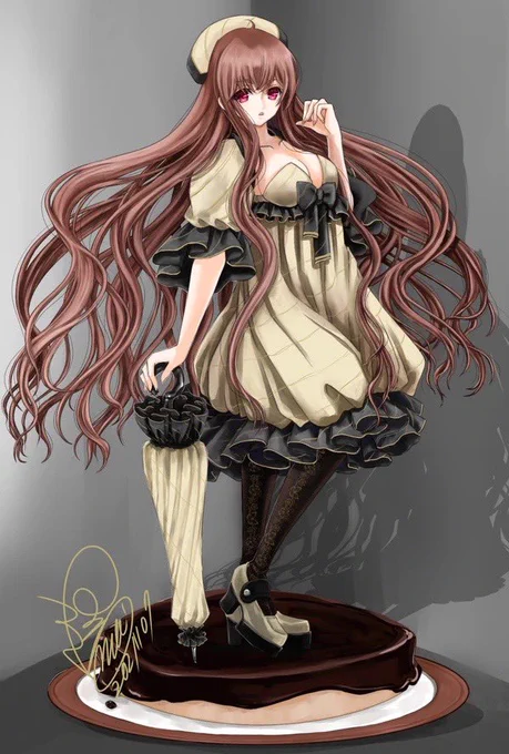 イラストまとめ#創作イラスト 