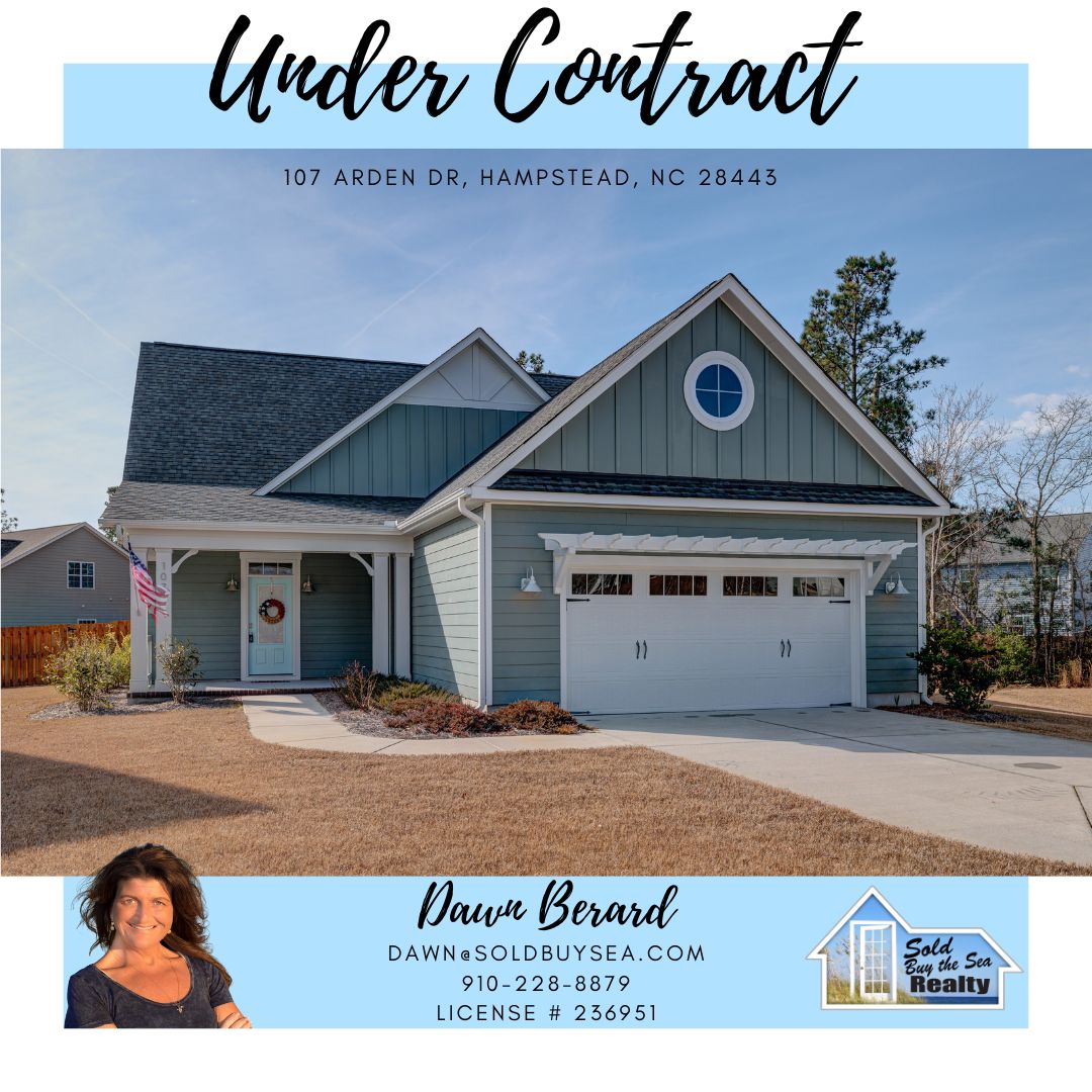 Congratulations to Dawn and her client!
#hampsteadnc #coastalrealestate #soldbuysea