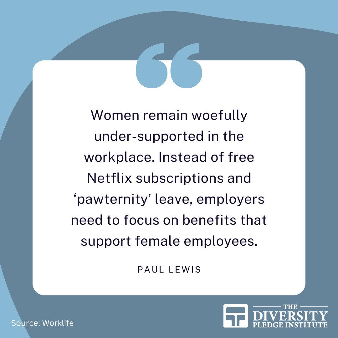 dpiDiversity's tweet photo. While hybrid work has been an equalizer for many women, companies are still falling short in terms of benefits offered to women of all ages, @CloeyCallahan writes for @worklife_news.

Read more here ➡️ https://t.co/TCPMTKG1IH.

#TakeTheDiversityPledge https://t.co/wDXGM7UHpm