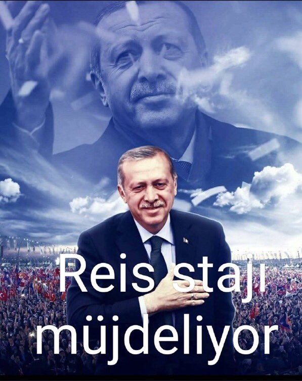VsHiranur's tweet photo. Reis milyonlar ekranlarda seni bekliyor hadi bu sefer ki müjden stajyer ve çırağa olsun
@RTErdogan 
@dbdevletbahceli 
@Mustafa_Destici 
#BeştepedenStajÇıksın https://t.co/wrLnlpf8qa