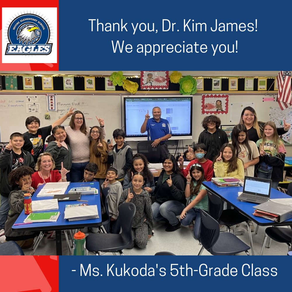 Blanche Moore Elementary tweet media