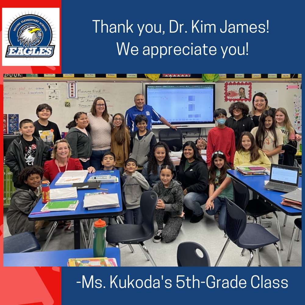 Blanche Moore Elementary tweet media