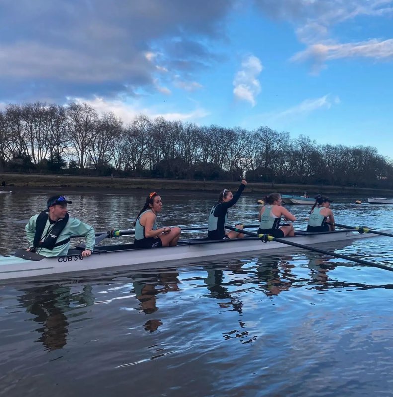 MagdBoatClub's tweet photo. Cambridge completed a clean sweep in the 2023 Boat Races!

Magdalene’s Lauren Britten, Ben Jones, and Sam Clarke all took impressive victories in the Interactive Investor Lightweight Boat Races.

Shaun Wilson also coxed the Lightweight Women’s Spare 4+ to a win.

📷@nordincatic https://t.co/aF7DkZR64M