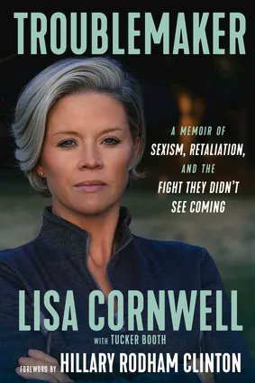 ClaudeJMedia's tweet image. Go ahead and pre order @LisaMCornwell "Troublemaker". Hope to get her on @golfdmv1 and @DCBooksChatter lisacornwell.com