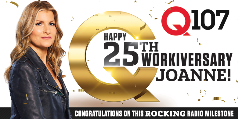 Q107 Toronto tweet media