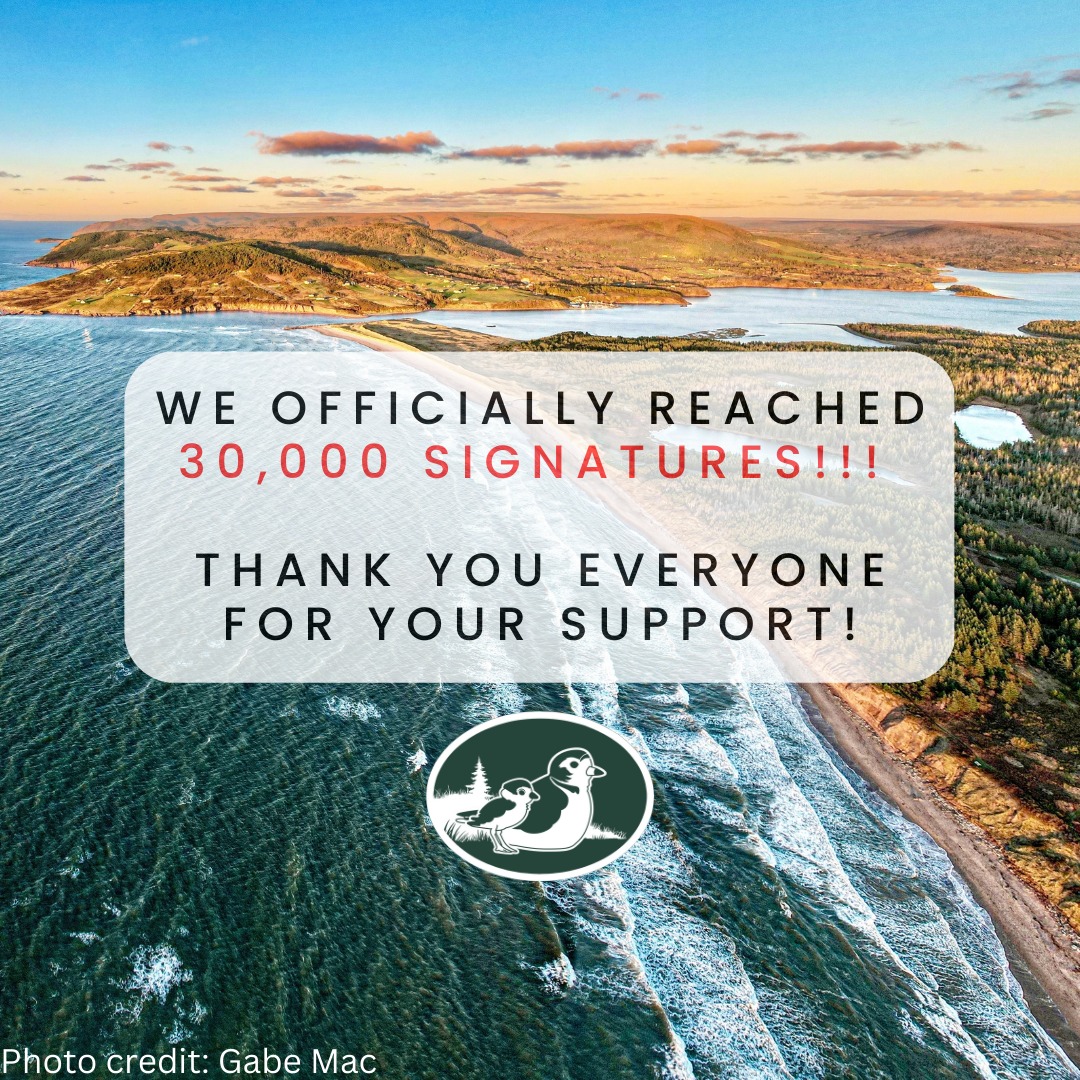 SaveMabou's tweet photo. The Save West Mabou Beach Provincial Park petition has now exceeded 30,000 signatures! THANK YOU ALL for your support. 
@TimHoustonNS, your government's silence speaks volumes. 
#savewestmaboubeach #nspoli 

 https://t.co/uBd6FXKupK
https://t.co/RkQH0W7YYa https://t.co/BHoFI7mdAN