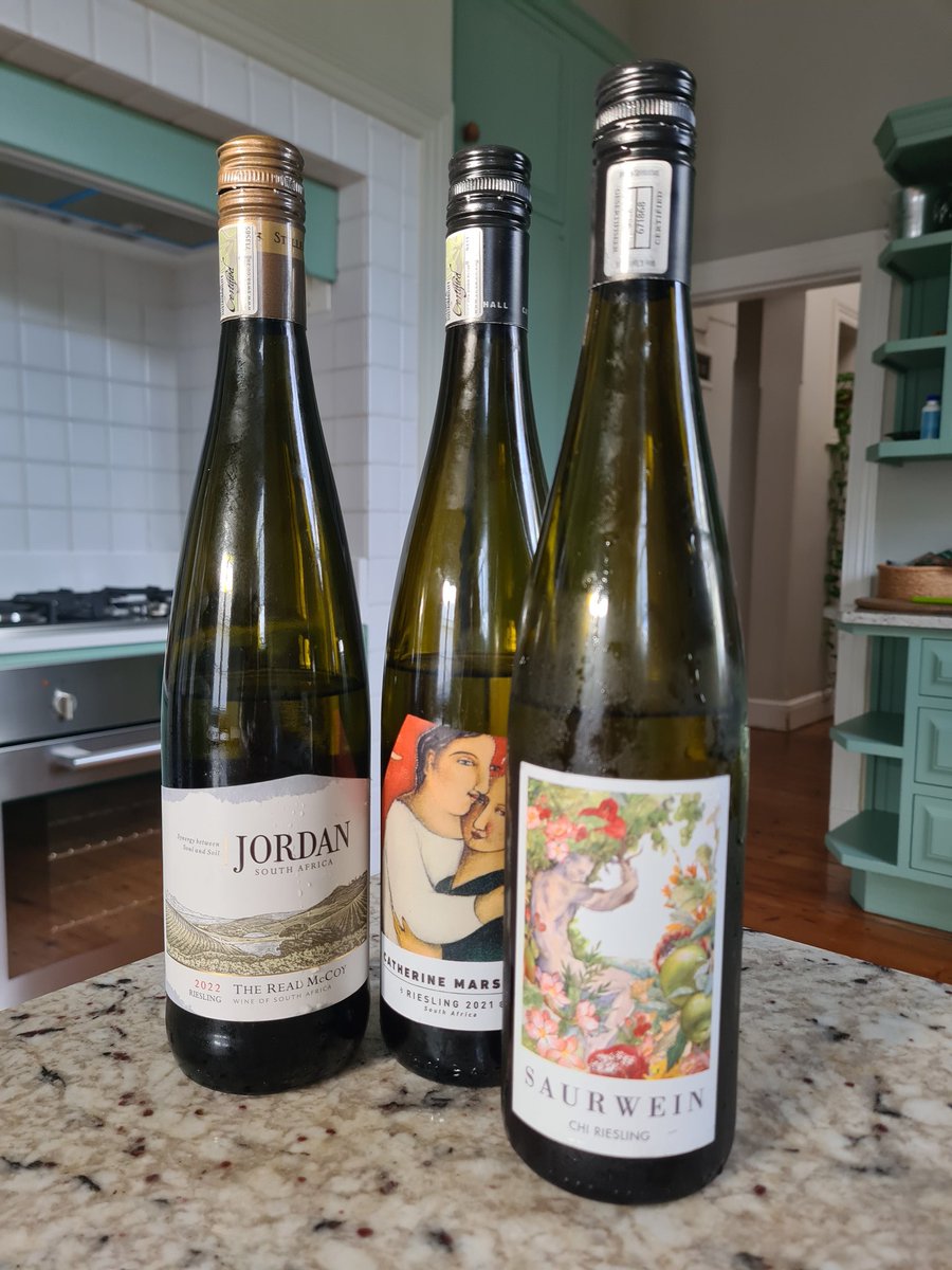SA Riesling is looking up. #JustSaying