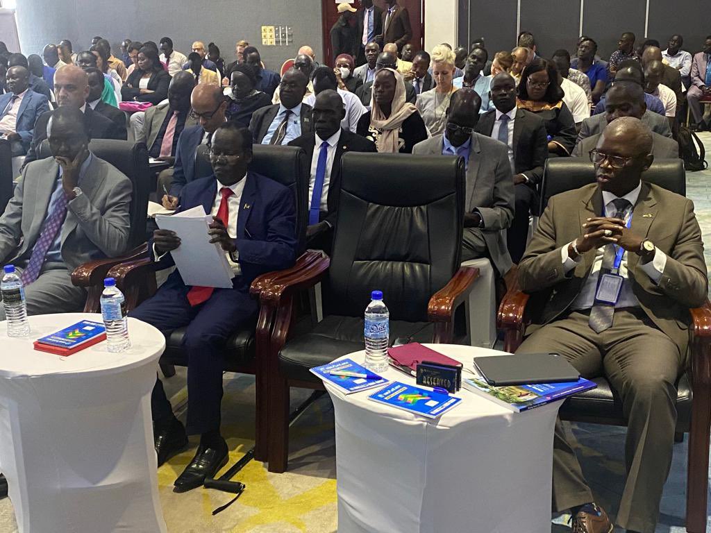 Firas Raad (@firasbinraad) on Twitter photo ‘Rising from the Depths: Water Security & Fragility in South Sudan’ — a new WB report launched this week with VP Dr. James Wani Igga, WBG <a href="/VictoriaKwakwa/">Victoria Kwakwa</a> & Hon Min Pal Mai Deng. Report uses a ‘people, production & protection’ framework to analyze water security <a href="/WorldBankWater/">World Bank Water</a> ‘Rising from the Depths: Water Security & Fragility in South Sudan’ — a new WB report launched this week with VP Dr. James Wani Igga, WBG <a href="/VictoriaKwakwa/">Victoria Kwakwa</a> & Hon Min Pal Mai Deng. Report uses a ‘people, production & protection’ framework to analyze water security <a href="/WorldBankWater/">World Bank Water</a>