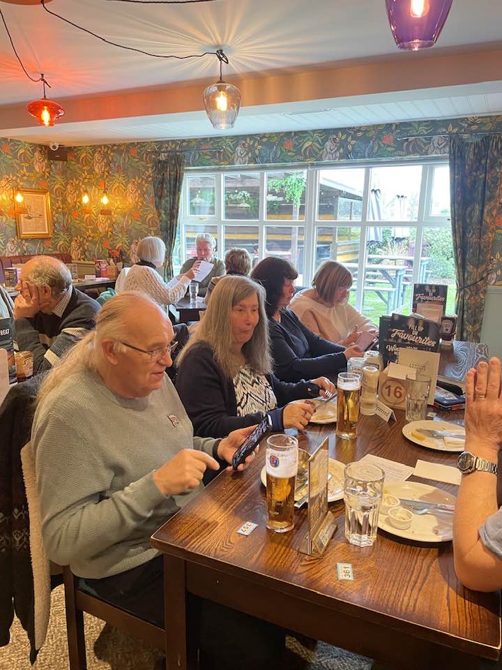RosSouthendPast's tweet photo. What our group did during the month of March. Two visits to Aunt Sallys,  Breakfast Club at the Parsons Barn, and Lunch at The Meadowlark. https://t.co/MQAvQsR2rV