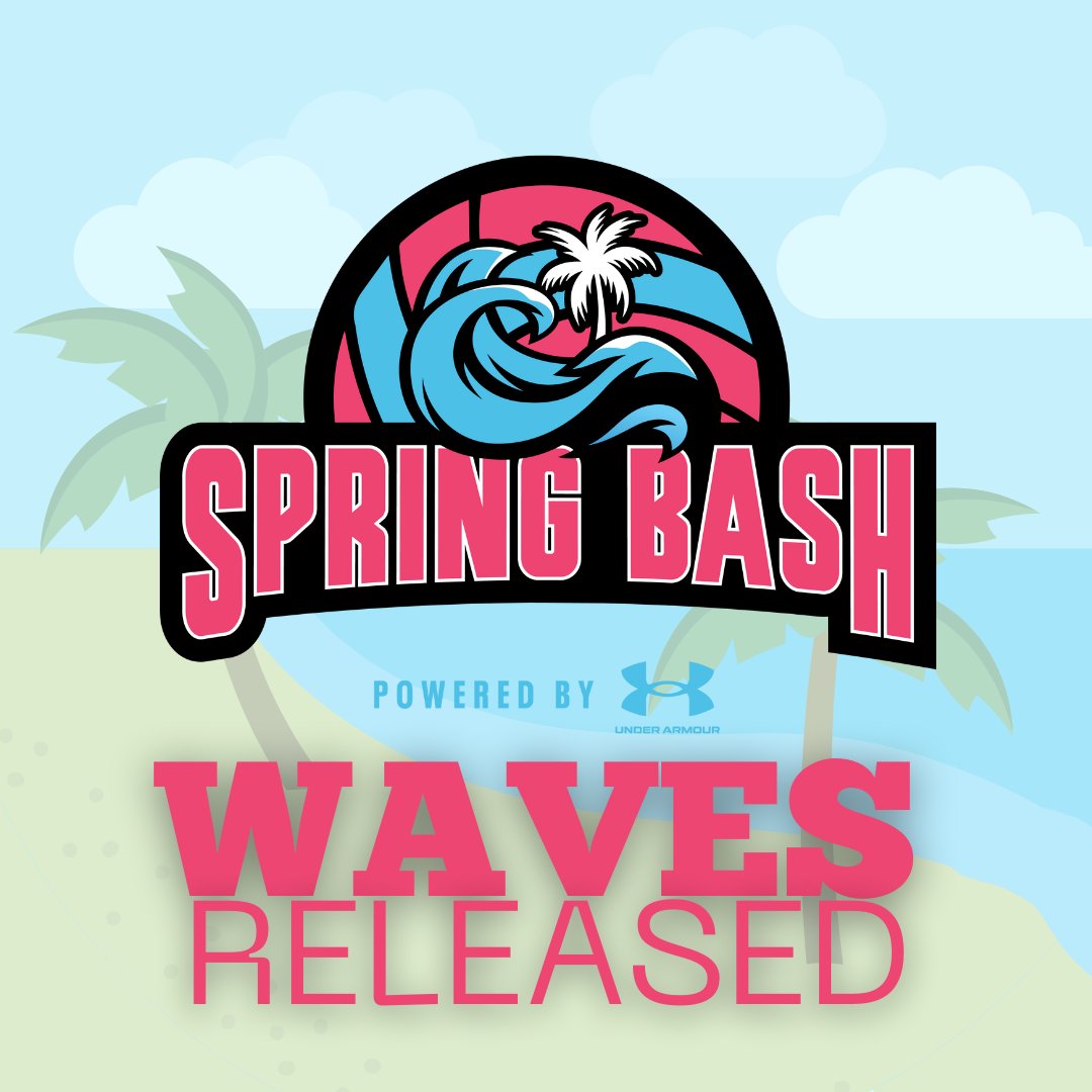 FLpowerseries's tweet photo. Spring Bash waves are released!! See you April 22nd 👀 https://t.co/ezBPTJyWDU