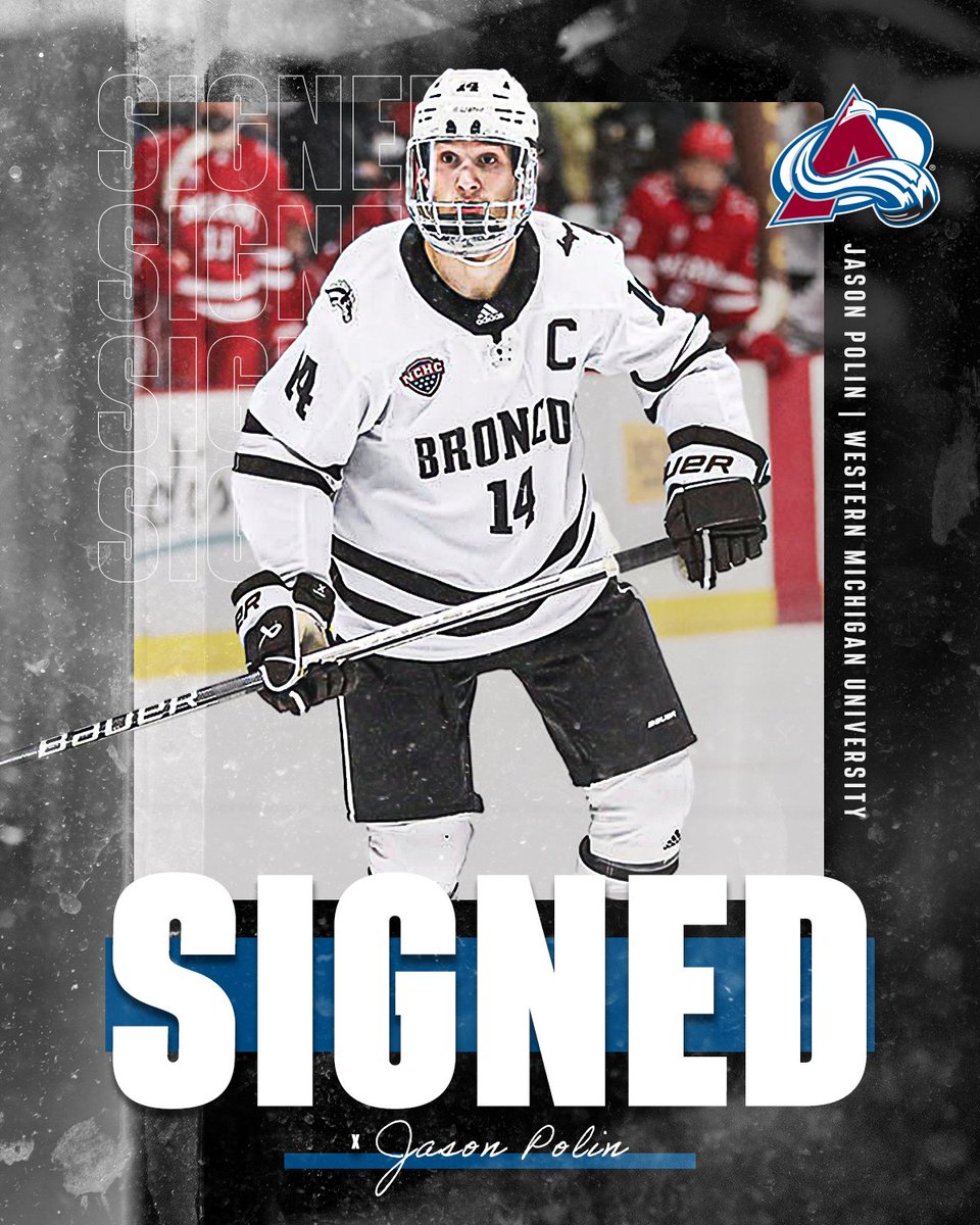Welcome to the squad, Jason!

#GoAvsGo