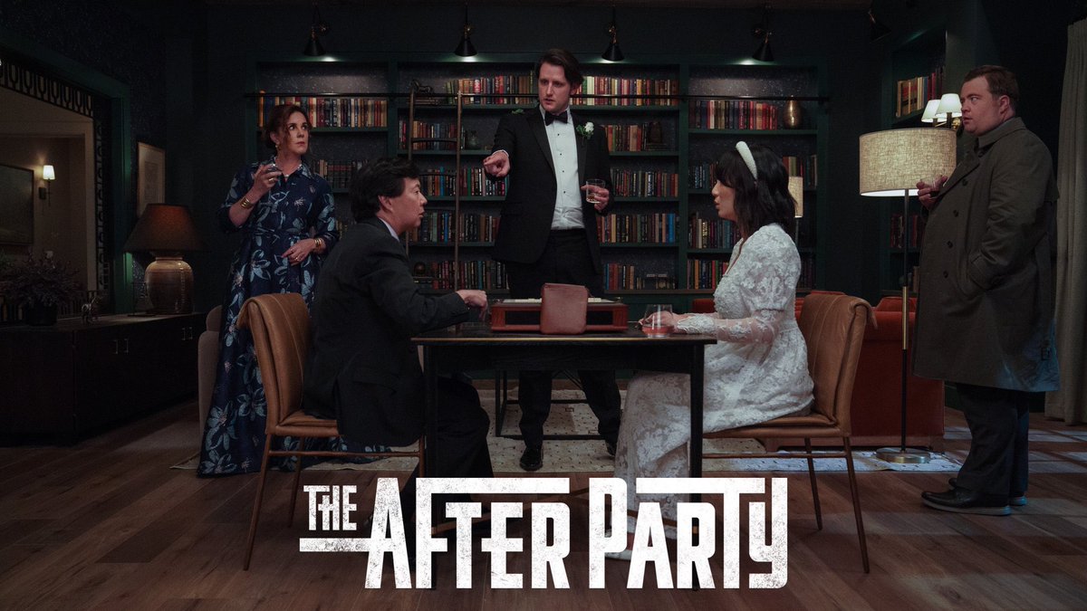 kenjeong's tweet photo. Season 2 of #TheAfterparty will premiere on #AppleTVPlus on July 12.

This season's cast includes:
#TiffanyHaddish
#SamRichardson
#ZoëChao
#ElizabethPerkins
#ZachWoods
#PaulWalterHauser
#PoppyLiu
#AnnaKonkle
#JackWhitehall
#VivianWu
#JohnCho
#KenJeong https://t.co/fsF05IUVEp