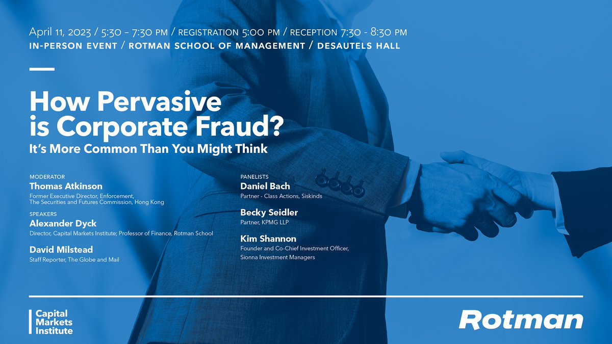 Rotman Events tweet media