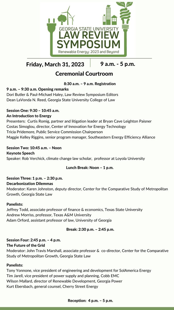 GSU Law Review tweet media