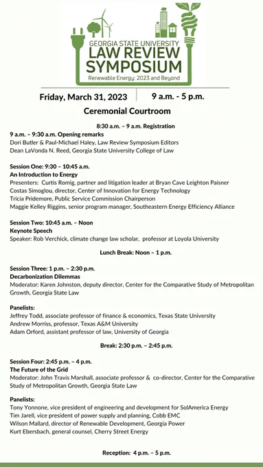 Image from GSU Law Review (@GSULawReview)