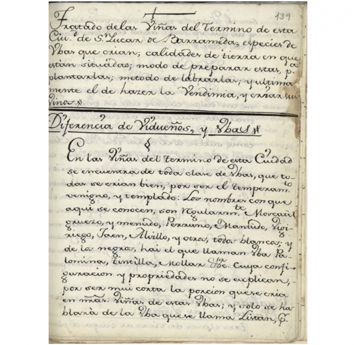 Descubren en la Biblioteca Nacional de España el primer tratado de viticultura de Andalucía, escrito en 1784 vinetur.com/2023032972748/…