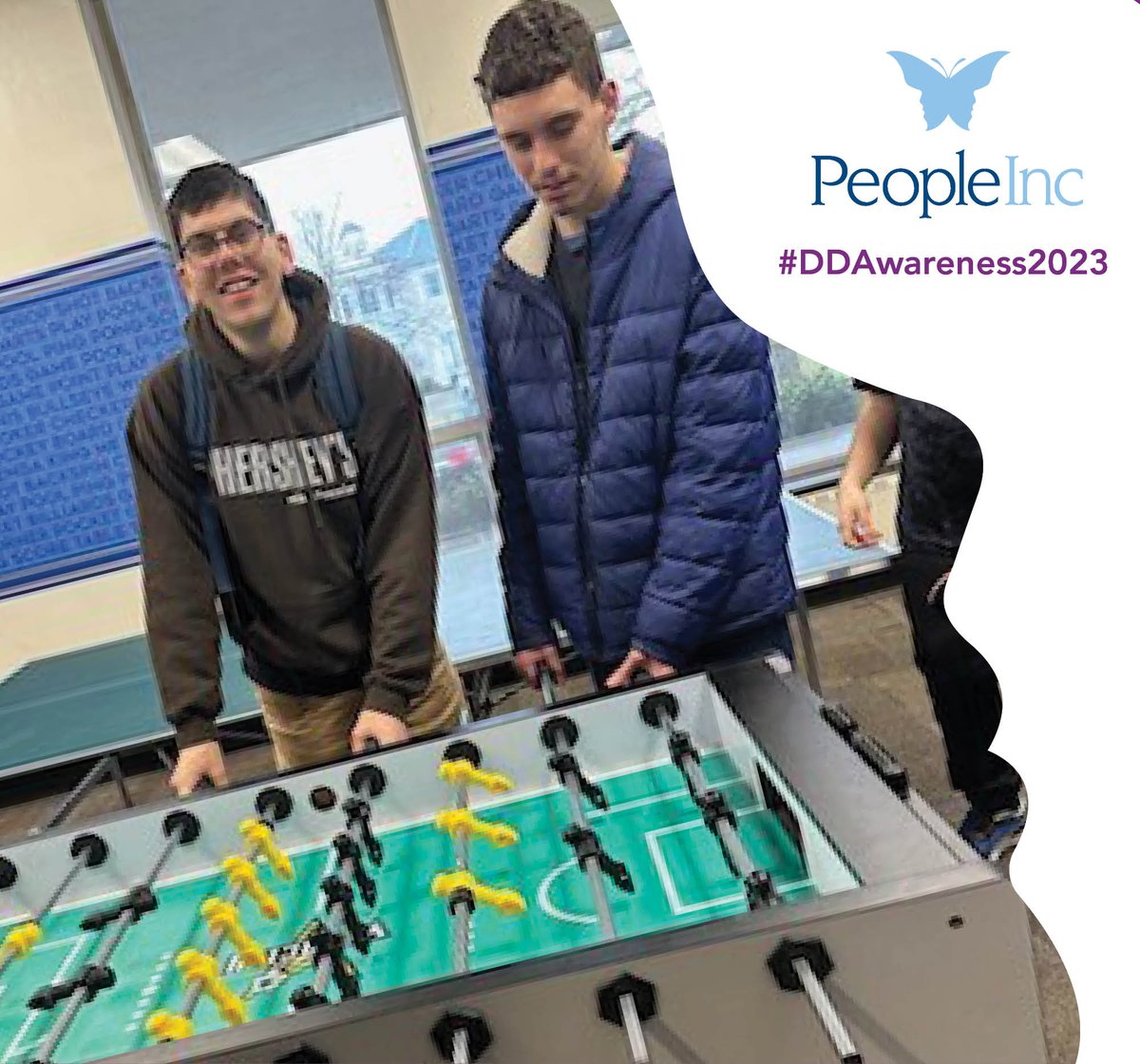 peopleincnews's tweet image. Many people with I/DD experience life on a college campus, where they can develop skills &amp;amp; prepare for employment! People Inc. is proud to offer these opportunities as part of our YALT Program. Learn more: people-inc.org/yalt
#WDSD2023 #DDawareness2023 #DDAM2023