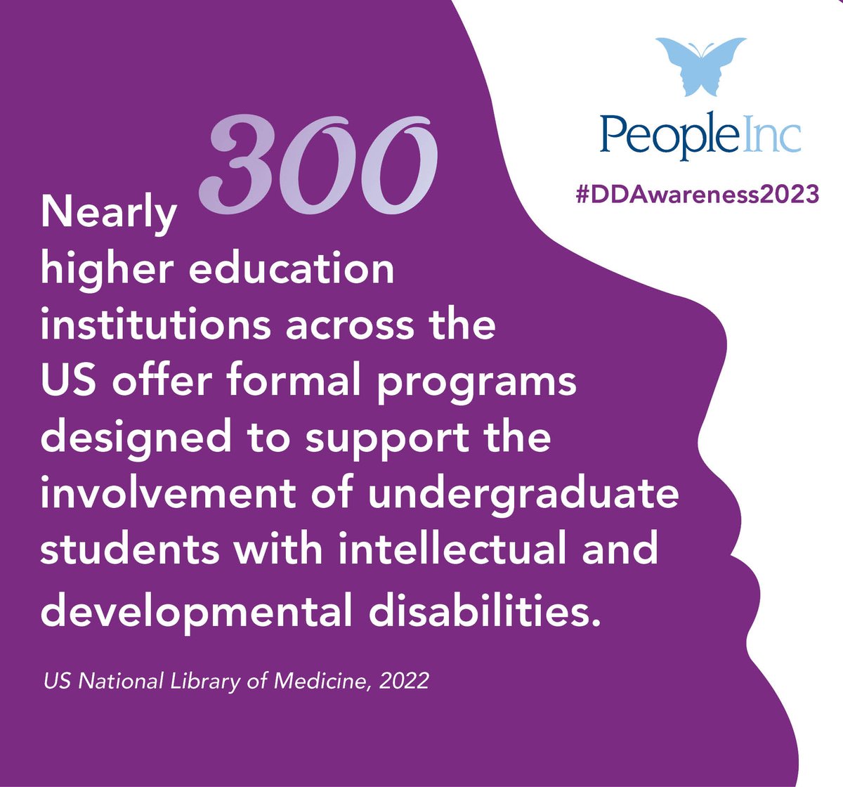 peopleincnews's tweet image. Many people with I/DD experience life on a college campus, where they can develop skills &amp;amp; prepare for employment! People Inc. is proud to offer these opportunities as part of our YALT Program. Learn more: people-inc.org/yalt
#WDSD2023 #DDawareness2023 #DDAM2023