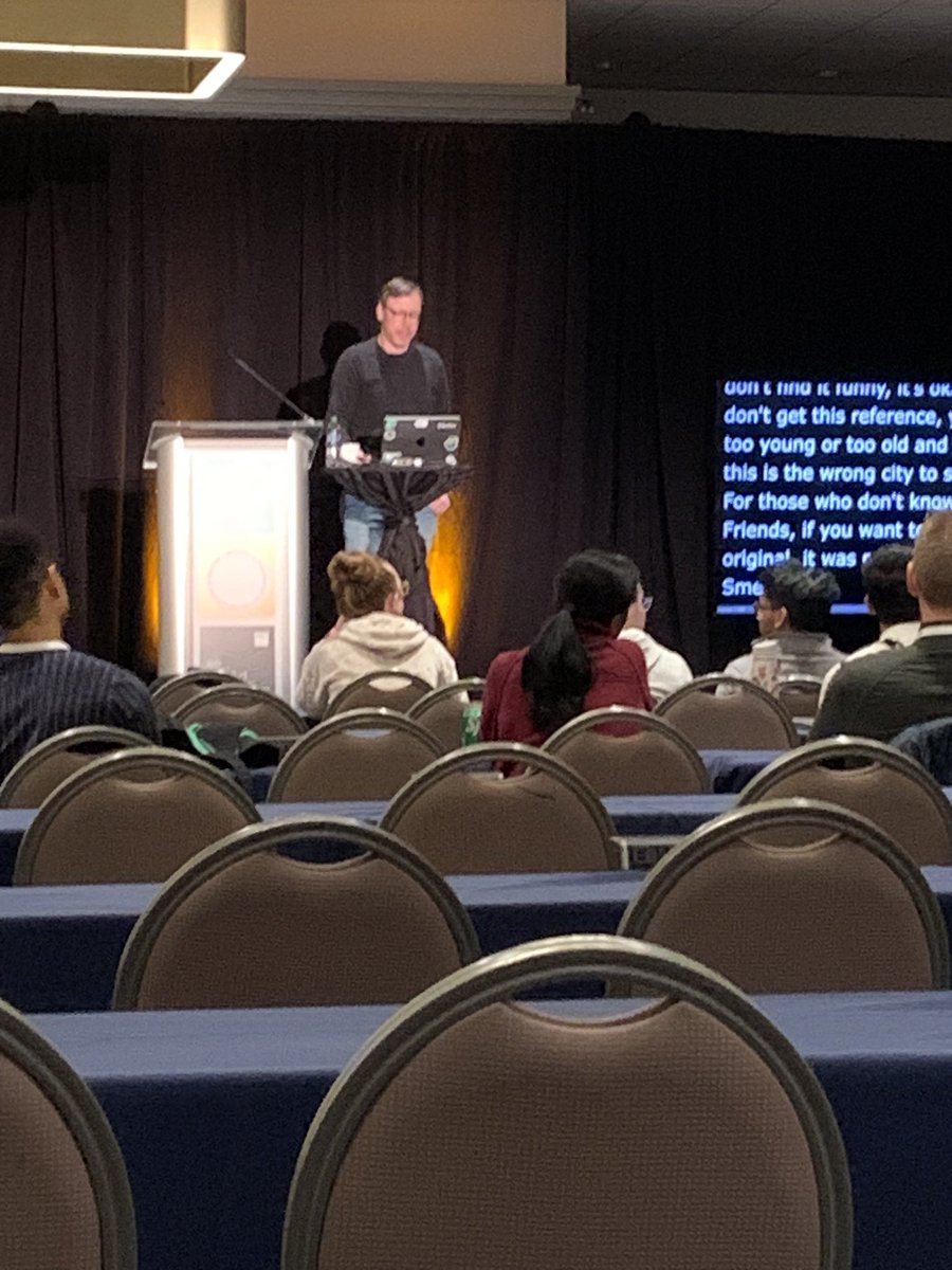 joshin4colours's tweet image. Back after lunch with Benjamin Bischoff, talking about smelly code #SeleniumConf