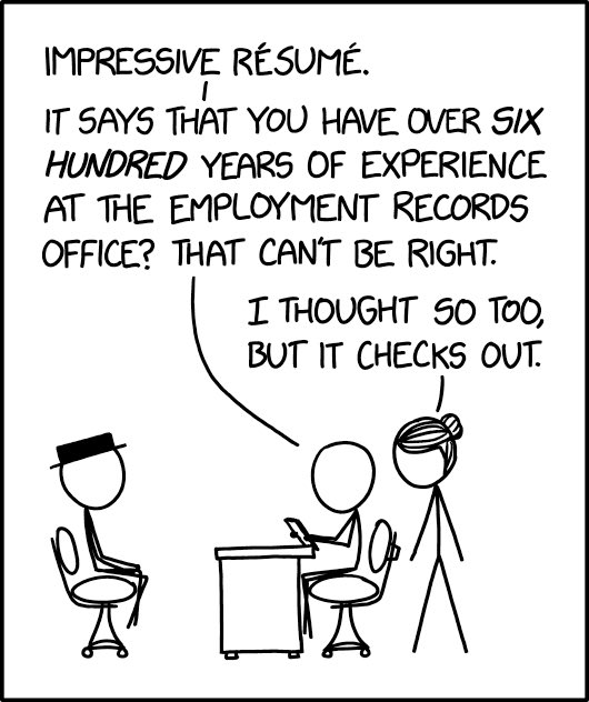 Qualifications xkcd.com/2756
