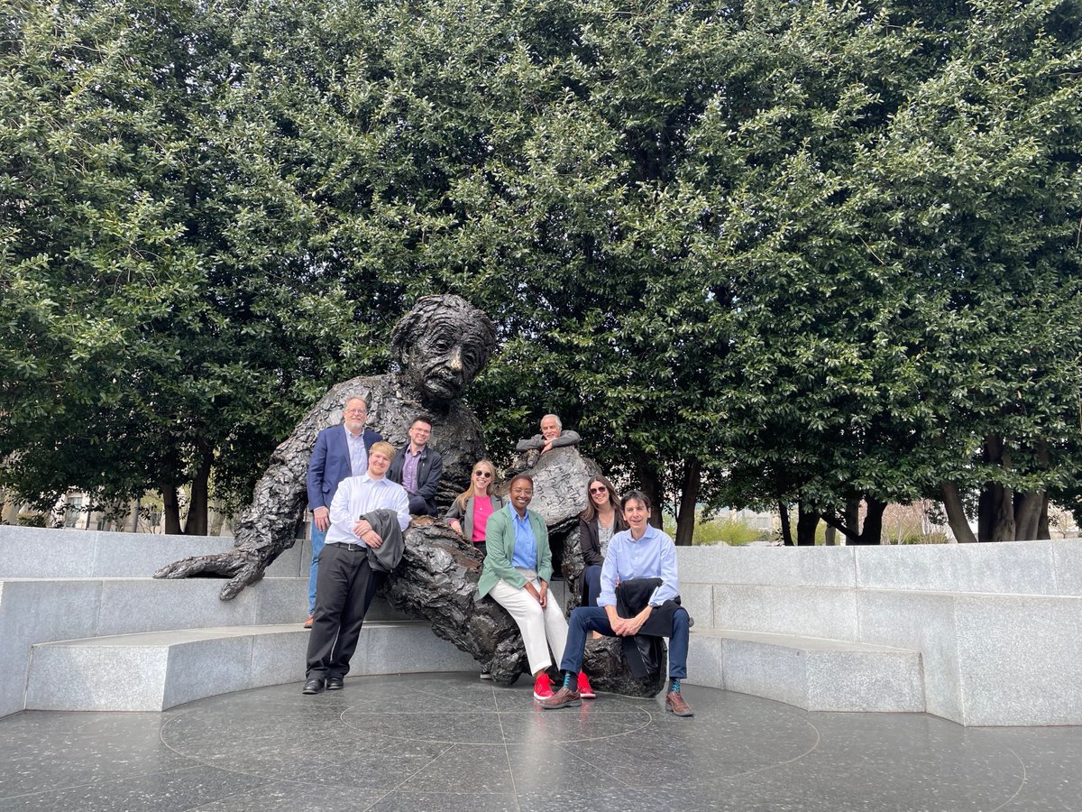 Last week we hosted our 2023 #Bromley Memorial Event with <a href="/IISTP_GW/">GWU IISTP</a>

Thank you to <a href="/blal/">Bhavya Lal</a> from <a href="/NASA/">NASA</a> for the keynote lecture on #SpacePolicy

To the <a href="/uOttawa/">Université d'Ottawa | University of Ottawa</a> students who came to Washington with us, we hope you are left inspired as you pursue your careers in #sciencepolicy!