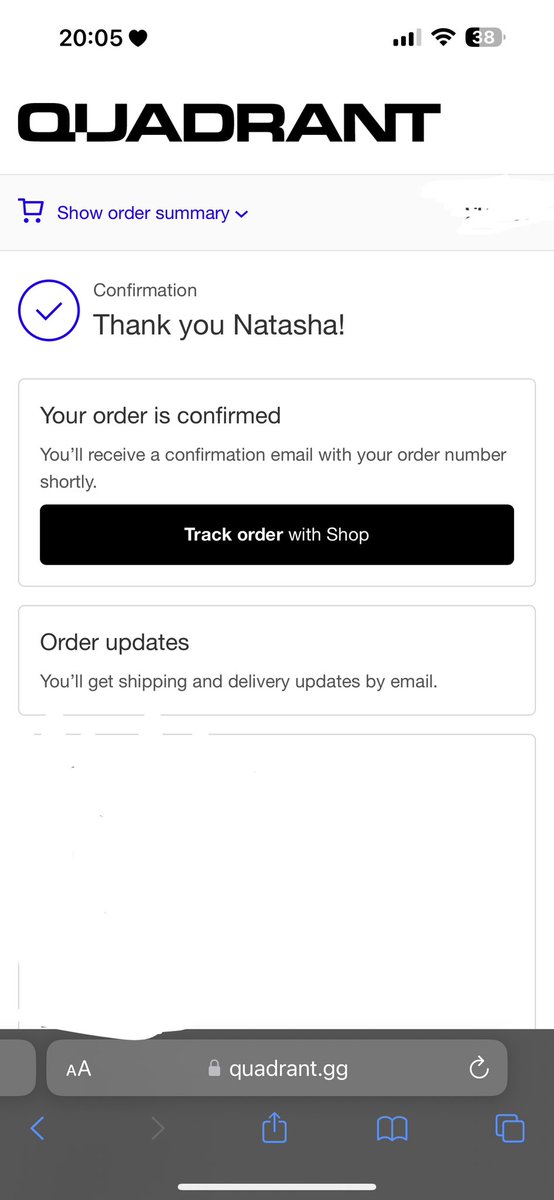 Cannot wait to get my hoodie!! <a href="/Quadrant/">Quadrant</a> <a href="/LandoNorris/">Lando Norris</a> 💚💚