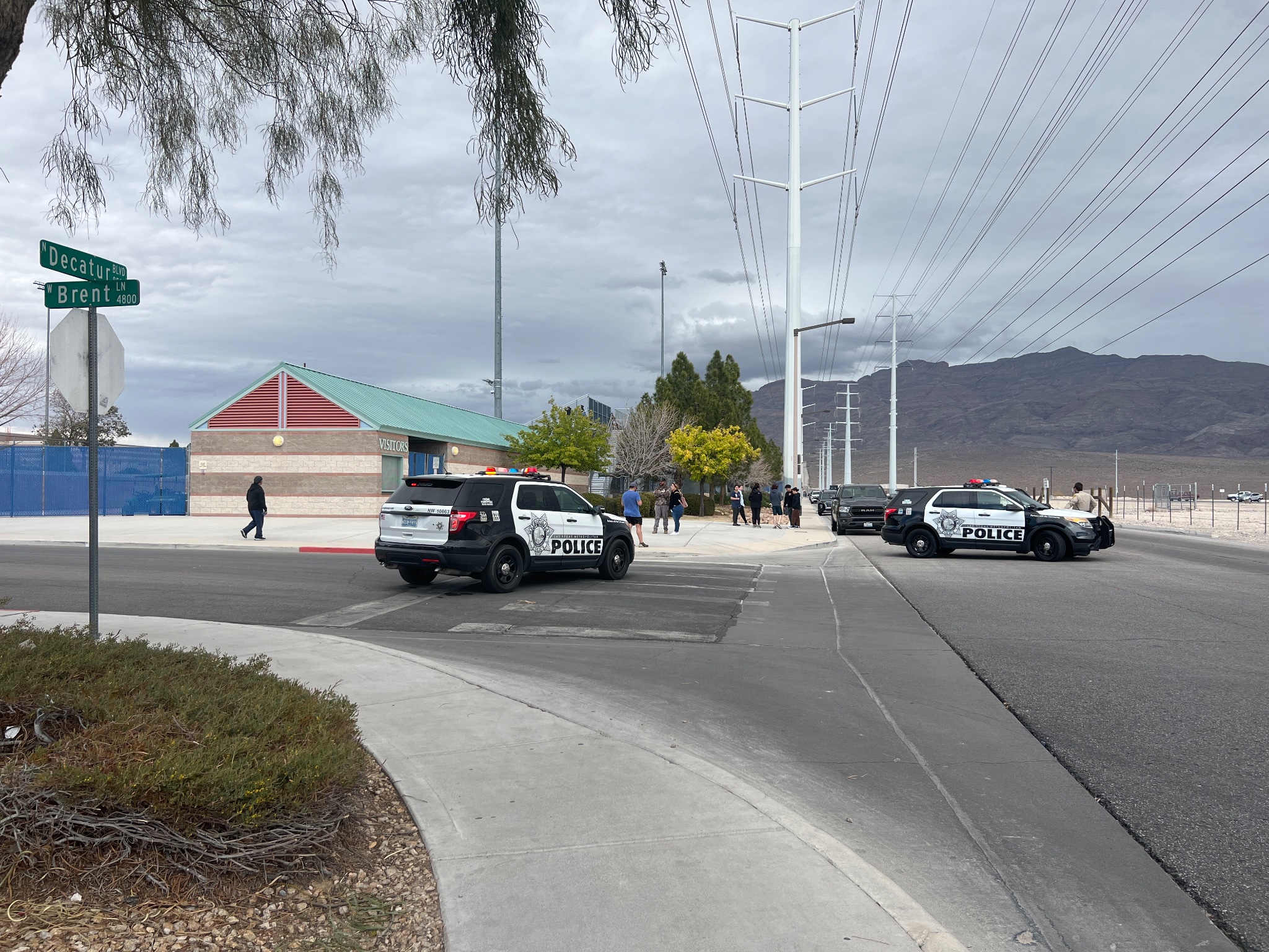 Person with Gun Detained Near Shadow Ridge High School