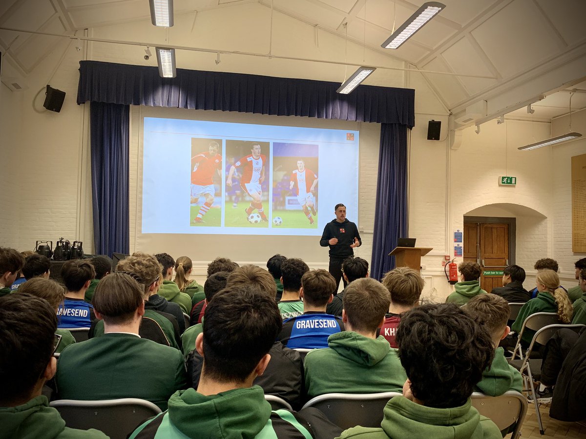 Privileged to host <a href="/scottdavies1988/">Scott Davies</a> to talk y11 through his life succumbing to, then tackling his gambling addiction. Tough and sometimes shocking story. <a href="/epicpgc/">EPIC Global Solutions</a> #pshe #takingresponsibility