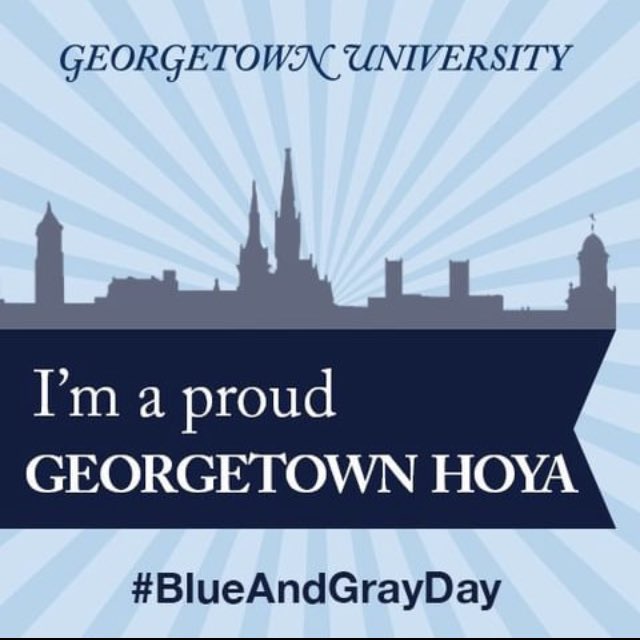 peruhoyas's tweet photo. Remember that day you knew Georgetown would change your life forever and for the better? Well, today is the day when vou can help others' lives be changed by Georgetown too!
Please make your gift by
11:49PM ET here: https://t.co/hZhMp8VGRd 3IRDru5 #BlueAndGrayDay https://t.co/6026Rzvviv