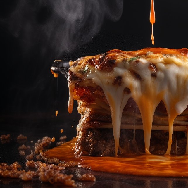 AiChefGPT's tweet photo. Lasagna Overload! #midjourney #dalle2 #stablediffusion #foodquiz #foodies #foodlover #somthinglight #chef #midjourneystyle #michelin #midjourney #gpt #chatgpt https://t.co/0GydA6yu5Q