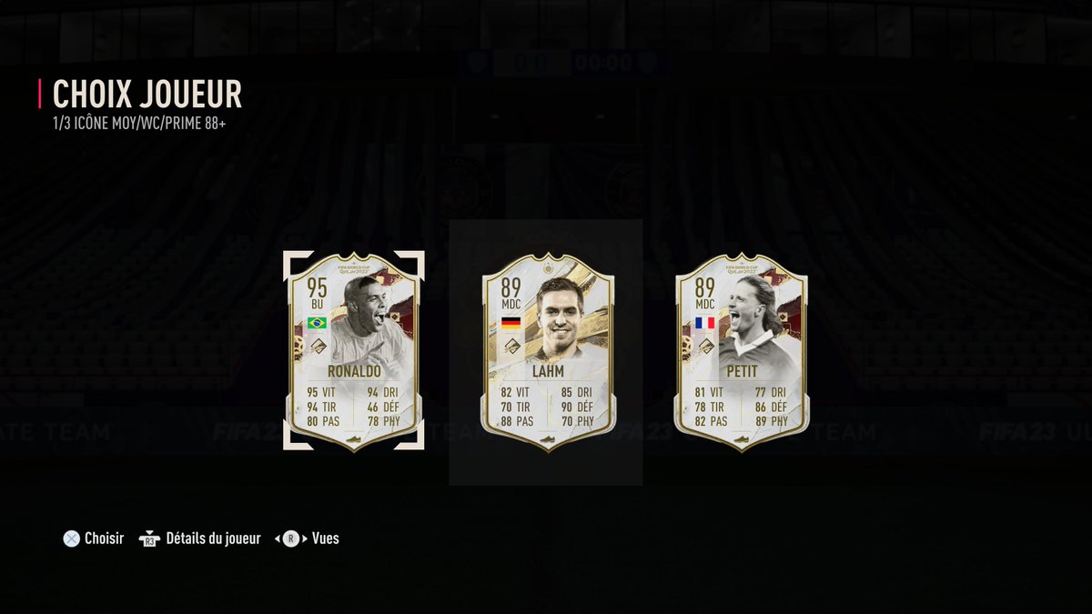 R31Sea's tweet photo. #PS5Share, #FIFA23 Une saison sans r9 n'est pas une saison reussie lool @tvaurel @sebinson28 @Yorenzo_10 @ThomasTDT https://t.co/mQBshILBo7