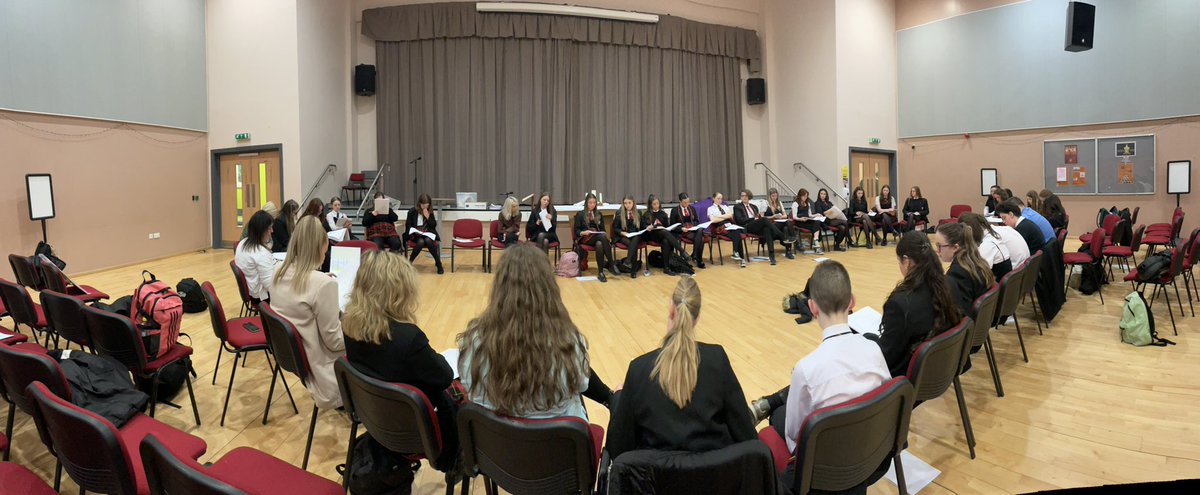 StAmbroseMusicAndDrama (@stambrosemusic1) on Twitter photo Our 50 strong cast settling down to our first script READ THROUGH! Great work tonight everyone! #thisachoolwillrock ⭐️ 📝🎸🎭 Save the dates 13th,14th,15th June! <a href="/stambrosehigh/">St Ambrose High</a> Our 50 strong cast settling down to our first script READ THROUGH! Great work tonight everyone! #thisachoolwillrock ⭐️ 📝🎸🎭 Save the dates 13th,14th,15th June! <a href="/stambrosehigh/">St Ambrose High</a>