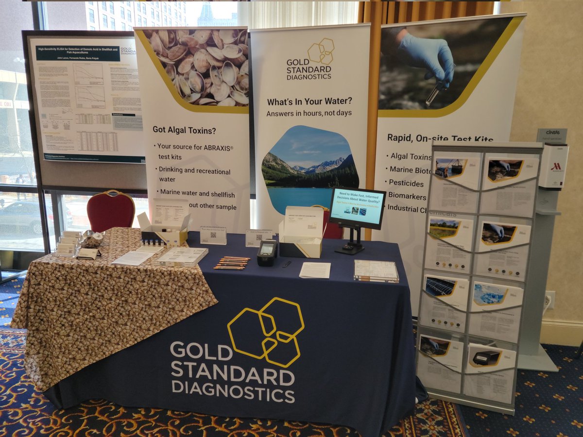 GSDHorsham's tweet photo. Gold Standard Diagnostics Horsham is a proud sponsor of the National Shellfish Association annual meeting in Baltimore. https://t.co/MiX96Dg3uQ
