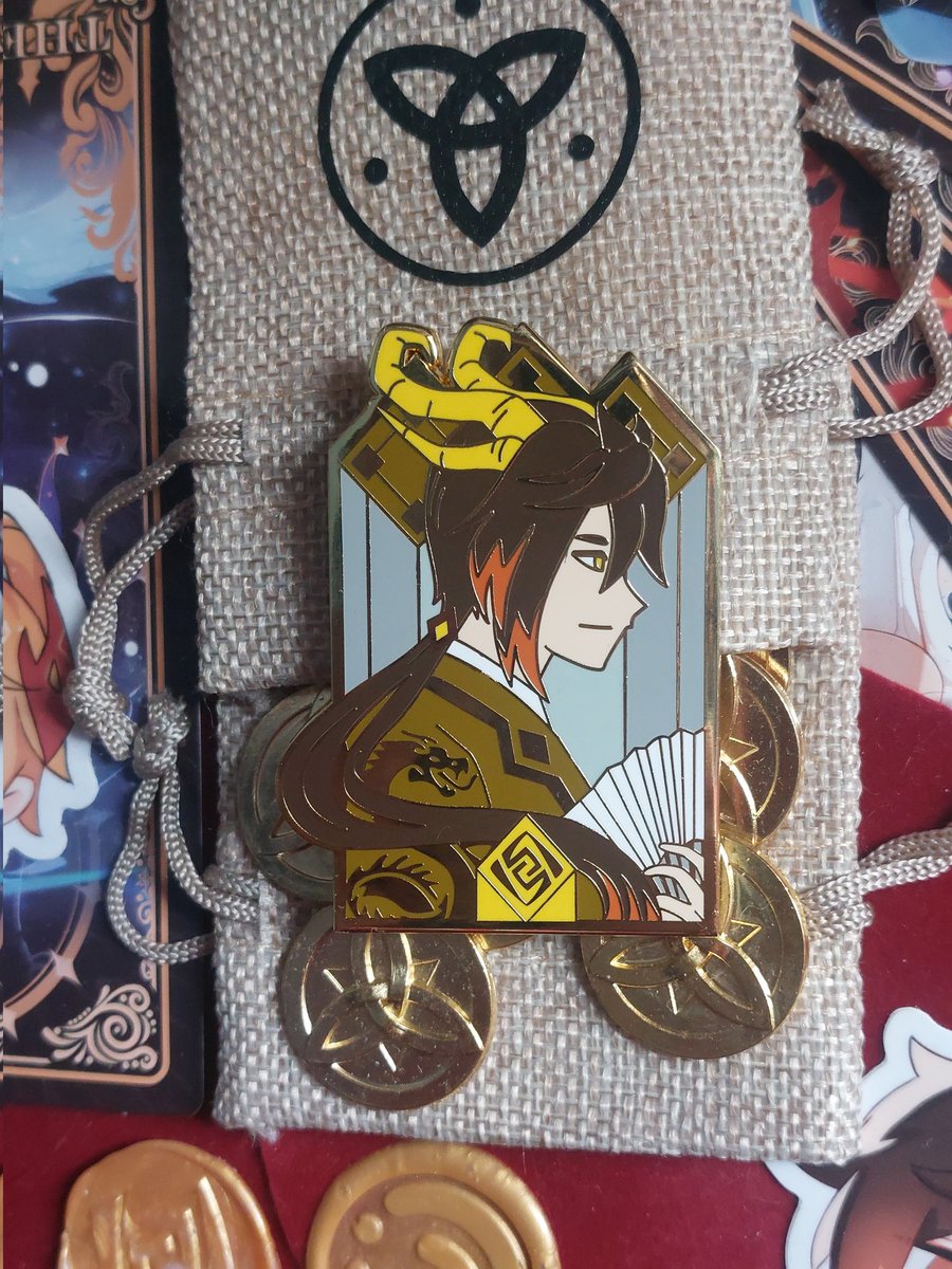 Per_Fekt_Pins's tweet photo. Look which pins just arrived  👀
 They'll be up in the shop in April !

#mingling #zhongli #ScumVillainSelfSavingSystem #ScumbagSystem #scumvillain #danmeitwt #danmei #mxtx #svsss #Genshin #GenshinImpact #liyue #Morax https://t.co/VF6yYIn0sm