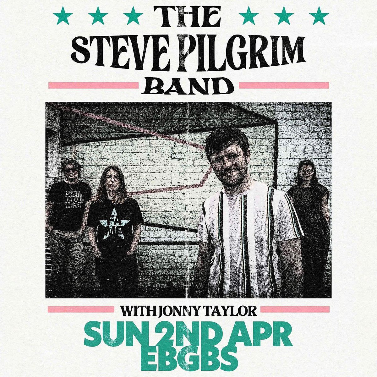 PaulWellerNews's tweet photo. If you’re in, or around Liverpool, Steve Pilgrim and band will be performing at Liverpool’s EBGBs Basement, on Sunday 2nd April, with support from Johnny Taylor. 

Tickets 👇
https://t.co/oLFxqPzPjb https://t.co/Oq1nfANBcm