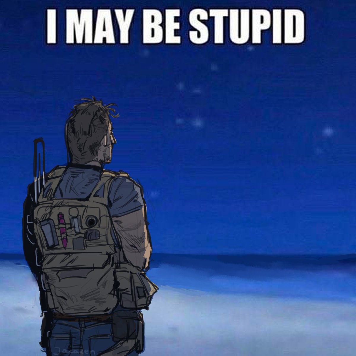 He may be stupid

#soapmactavish #soap #COD #MW2 #MWII